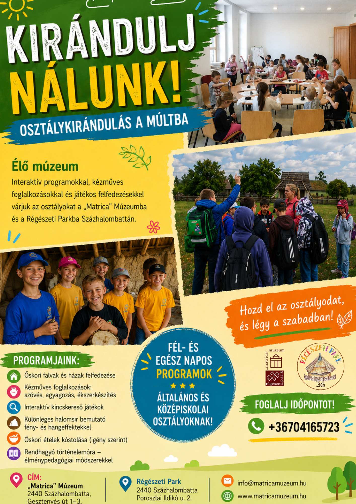 Kirándulj Nálunk!